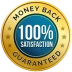 Money back badge
