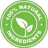Natural ingredients badge