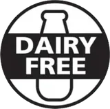 Dairy free badge