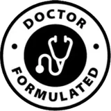 Doctor formulated badge