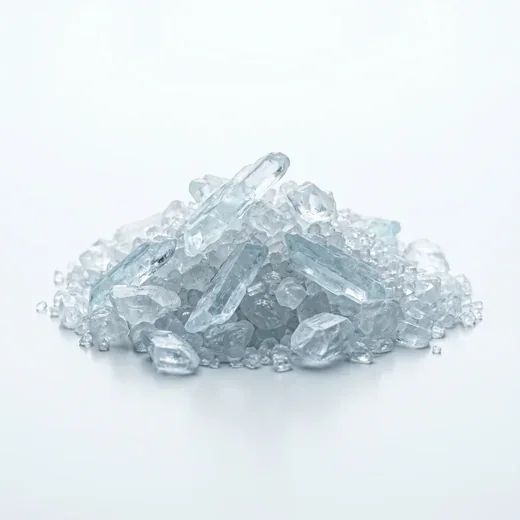 Still-life photo of a small pile of powder or crystals from the brand's image set, used as a stand-in for L-Citrulline