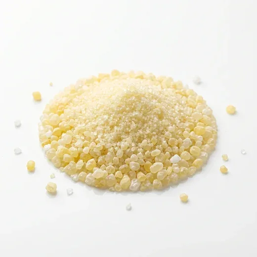 Still-life photo of a small pile of powder or crystals from the brand's image set, used as a stand-in for Niacin